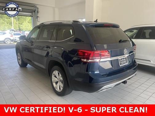 2019 Volkswagen Atlas 3.6L SE
