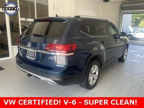 2019 Volkswagen Atlas 3.6L SE