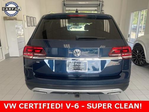 2019 Volkswagen Atlas 3.6L SE