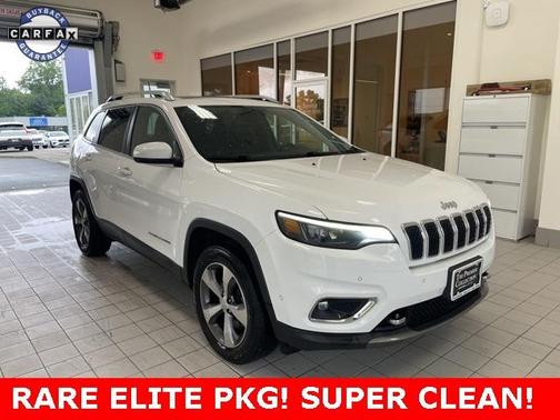 2021 Jeep Cherokee Limited