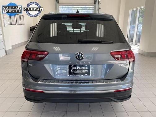 2022 Volkswagen Tiguan 2.0T SE