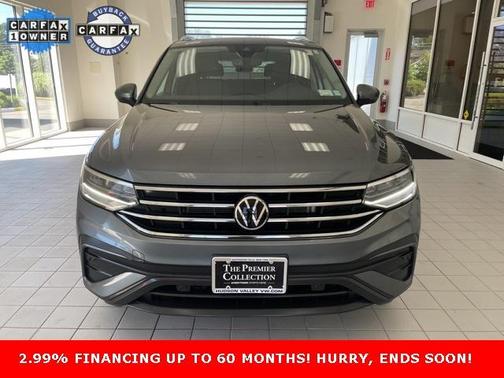2022 Volkswagen Tiguan 2.0T SE