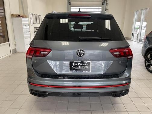 2022 Volkswagen Tiguan 2.0T SE R-Line Black