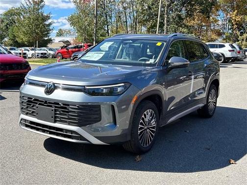 2025 Volkswagen Tiguan 2.0T S