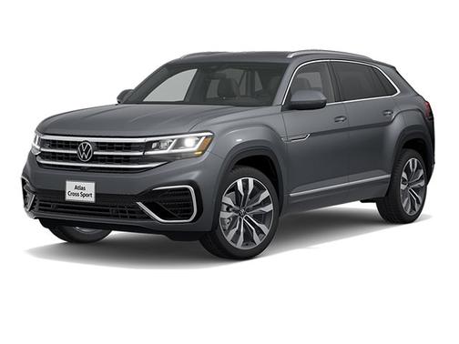Pure Gray 2023 Volkswagen Atlas Cross Sport 3.6 V6 SEL Premium R-Line