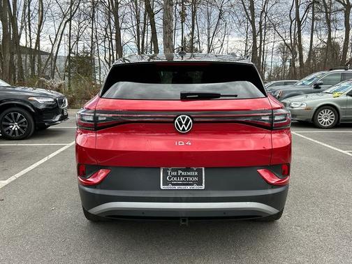 Kings Red 2022 Volkswagen ID.4 Pro S