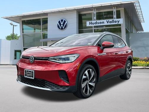 Kings Red 2022 Volkswagen ID.4 Pro S