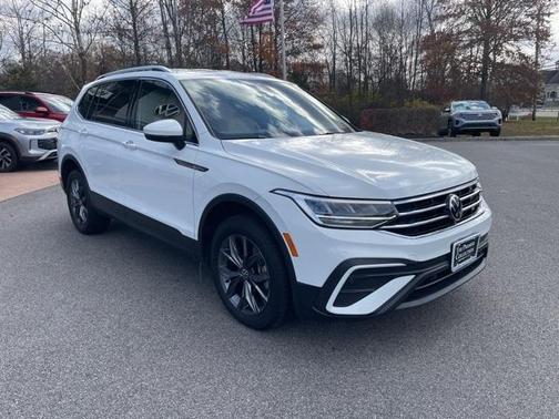 2022 Volkswagen Tiguan 2.0T SE