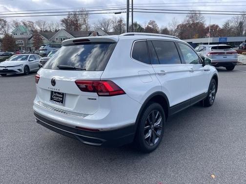 2022 Volkswagen Tiguan 2.0T SE