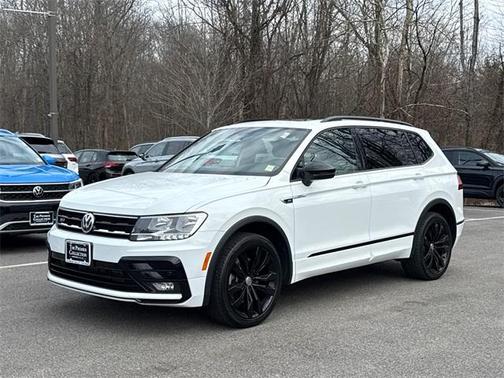 2021 Volkswagen Tiguan 2.0T SE R-Line Black