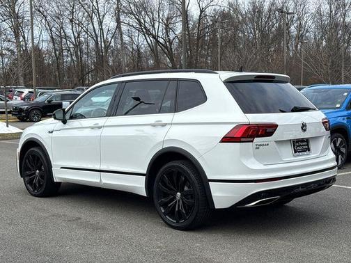 2021 Volkswagen Tiguan 2.0T SE R-Line Black