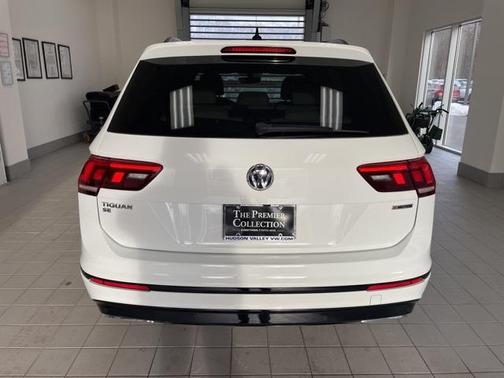 2021 Volkswagen Tiguan 2.0T SE R-Line Black