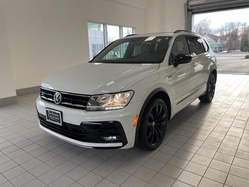 2021 Volkswagen Tiguan 2.0T SE R-Line Black