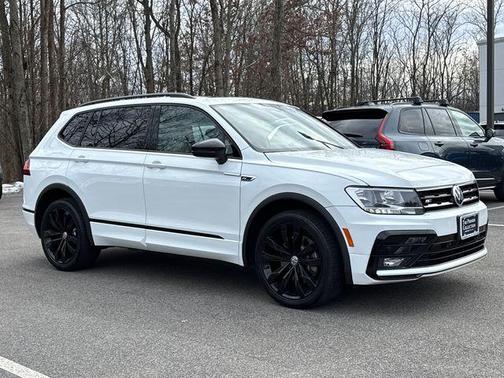 2021 Volkswagen Tiguan 2.0T SE R-Line Black