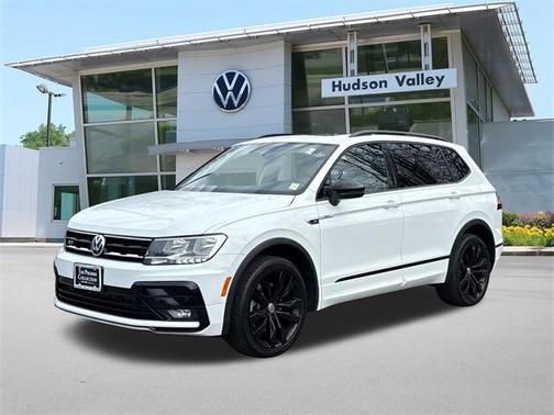 2021 Volkswagen Tiguan 2.0T SE R-Line Black