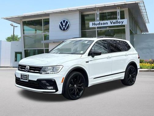 2021 Volkswagen Tiguan 2.0T SE R-Line Black