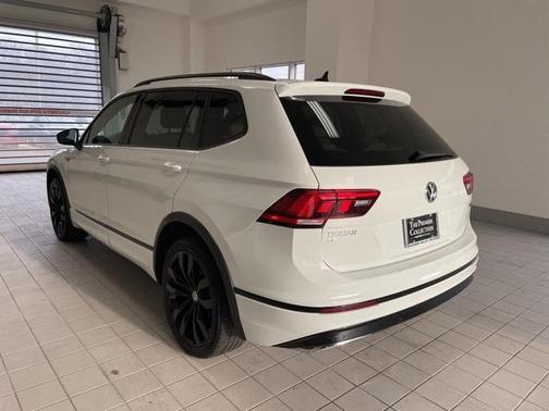 2021 Volkswagen Tiguan 2.0T SE R-Line Black