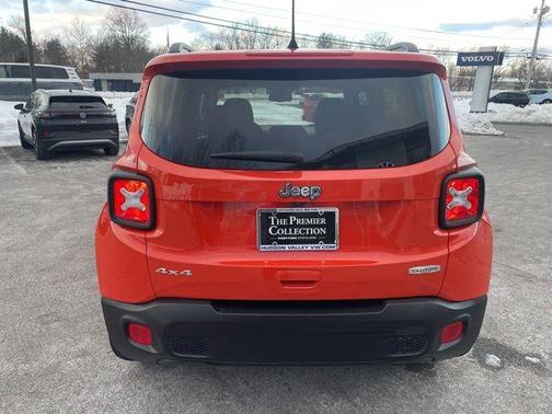 2018 Jeep Renegade Latitude