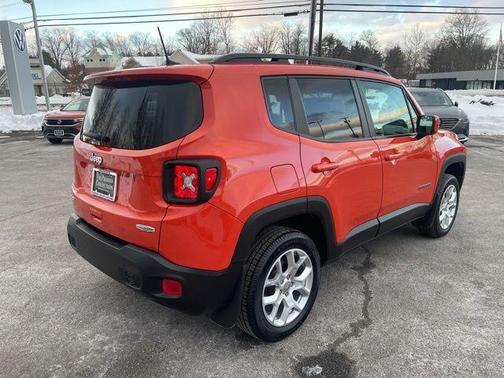 2018 Jeep Renegade Latitude