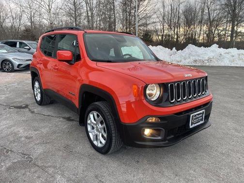 2018 Jeep Renegade Latitude