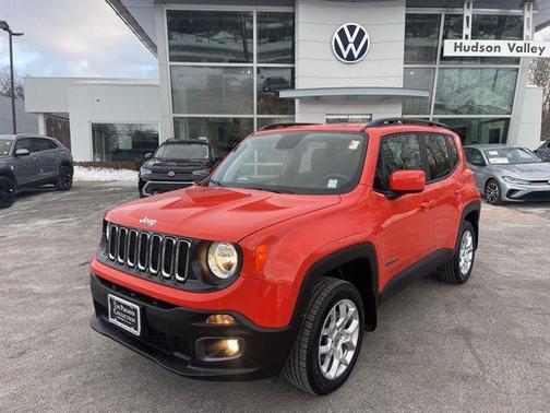 2018 Jeep Renegade Latitude