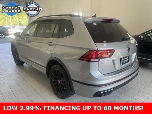 2022 Volkswagen Tiguan 2.0T SE R-Line Black