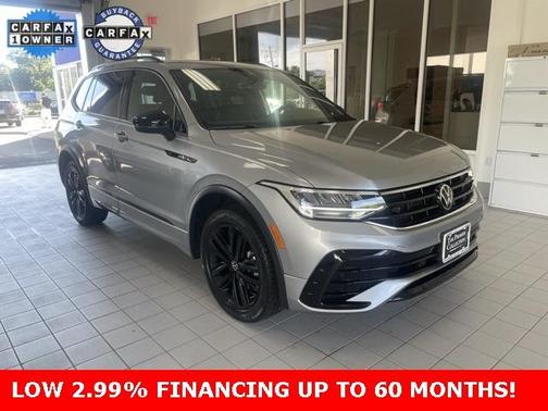 2022 Volkswagen Tiguan 2.0T SE R-Line Black