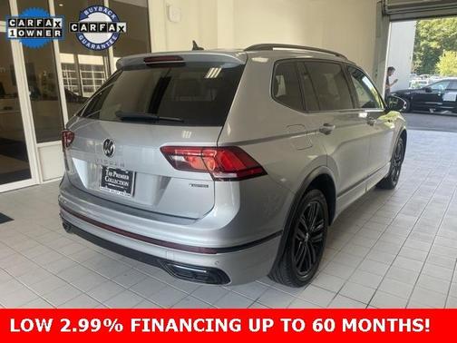 2022 Volkswagen Tiguan 2.0T SE R-Line Black