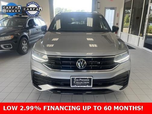 2022 Volkswagen Tiguan 2.0T SE R-Line Black