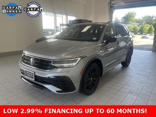 2022 Volkswagen Tiguan 2.0T SE R-Line Black