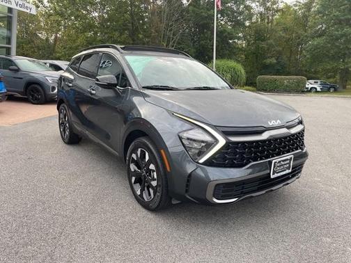 2023 Kia Sportage Plug-In Hybrid X-Line