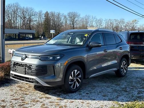 2026 Volkswagen Tiguan 2.0T S