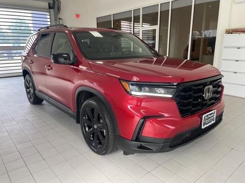 2025 Honda Pilot Black Edition