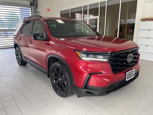 2025 Honda Pilot Black Edition
