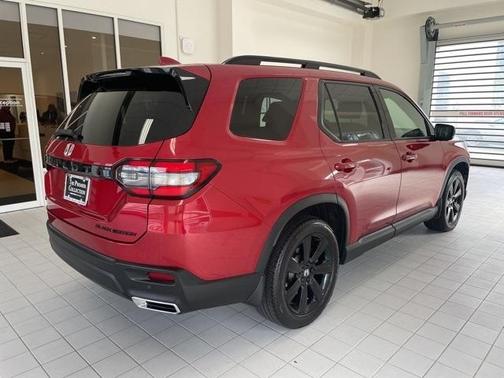 2025 Honda Pilot Black Edition