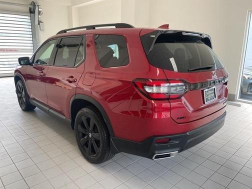 2025 Honda Pilot Black Edition