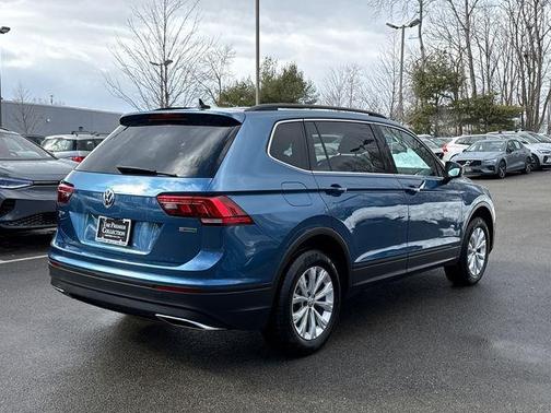 2019 Volkswagen Tiguan 2.0T SE