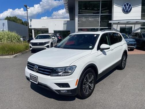 2019 Volkswagen Tiguan 2.0T SEL