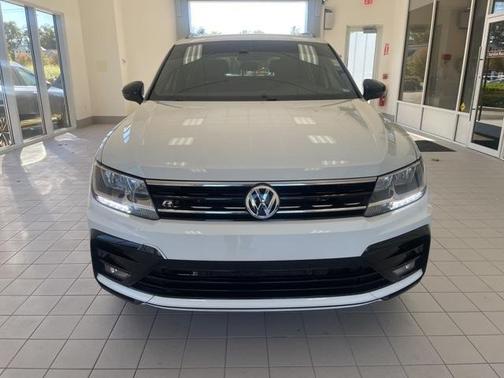 2021 Volkswagen Tiguan 2.0T SE R-Line Black