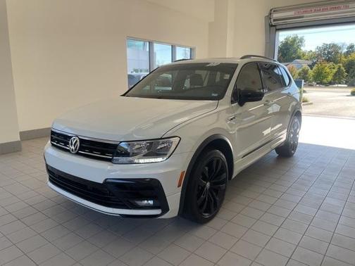 2021 Volkswagen Tiguan 2.0T SE R-Line Black