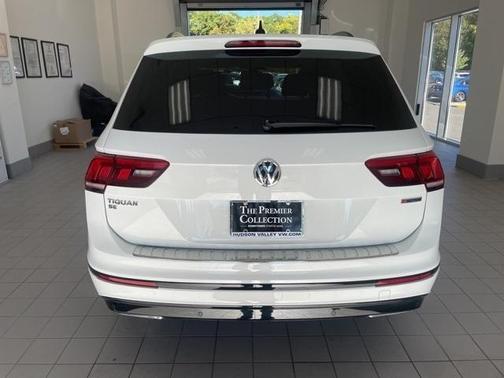 2021 Volkswagen Tiguan 2.0T SE R-Line Black