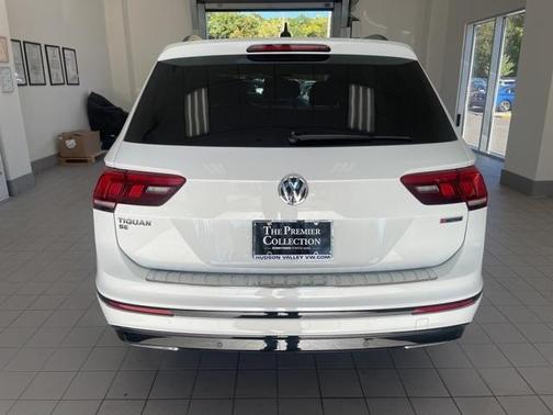 2021 Volkswagen Tiguan 2.0T SE R-Line Black