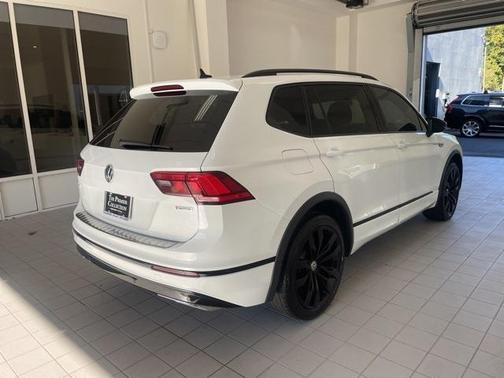 2021 Volkswagen Tiguan 2.0T SE R-Line Black