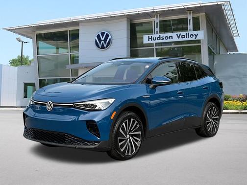Mountain Lake Blue 2025 Volkswagen ID.4 Pro