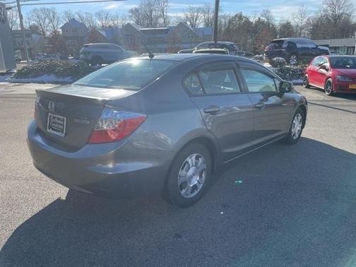 2012 Honda Civic Hybrid Base w/Leather (CVT)