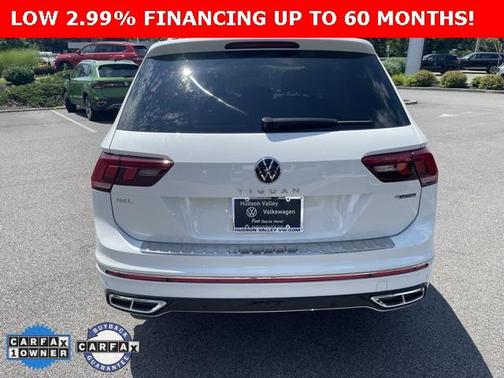 2022 Volkswagen Tiguan 2.0T SEL R-Line