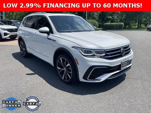 2022 Volkswagen Tiguan 2.0T SEL R-Line