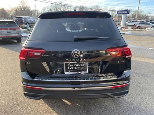 2022 Volkswagen Tiguan 2.0T SE