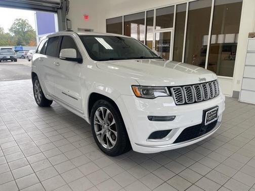 2021 Jeep Grand Cherokee Summit