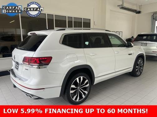 2022 Volkswagen Atlas 3.6L SEL Premium R-Line